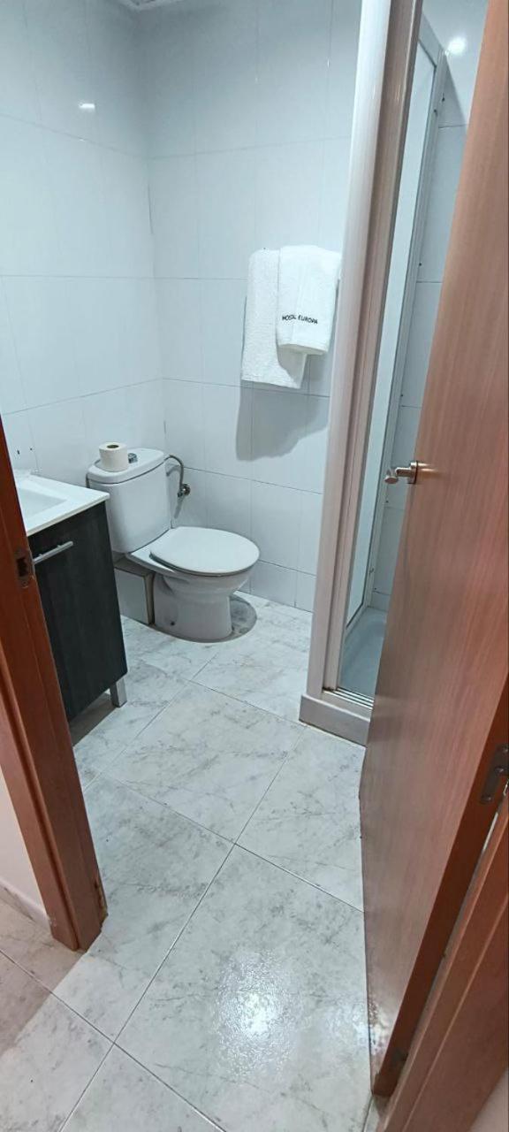 Hostal Europa Tarragona Exteriér fotografie