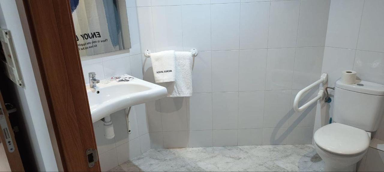 Hostal Europa Tarragona Exteriér fotografie