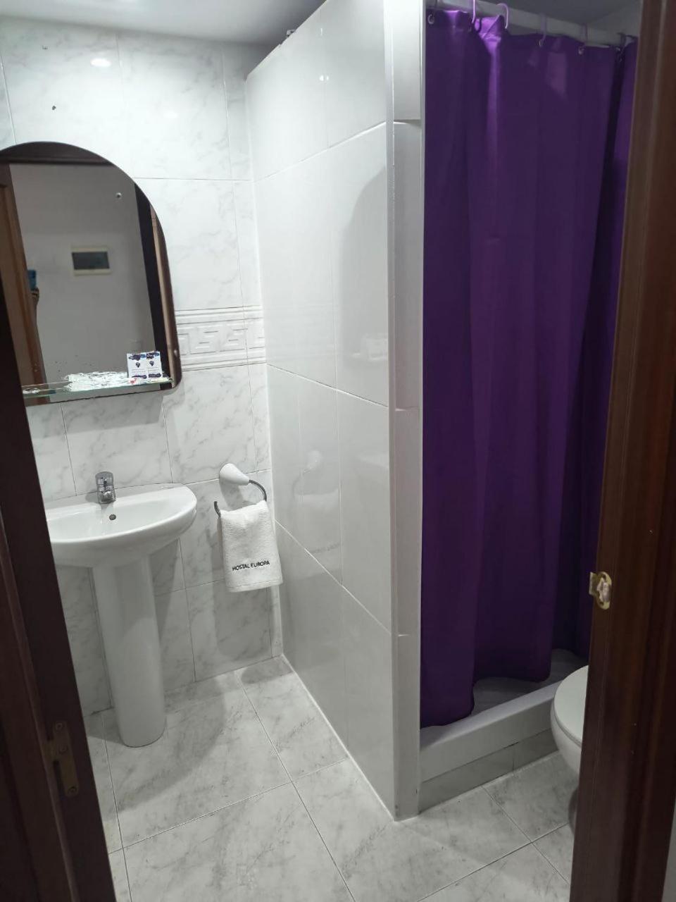 Hostal Europa Tarragona Exteriér fotografie